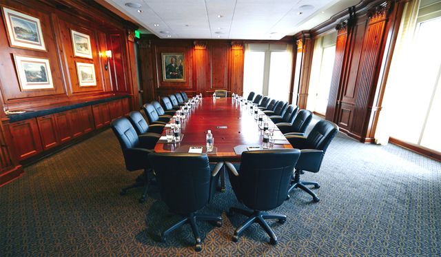 Featured photo from Ivan Allen Boardroom