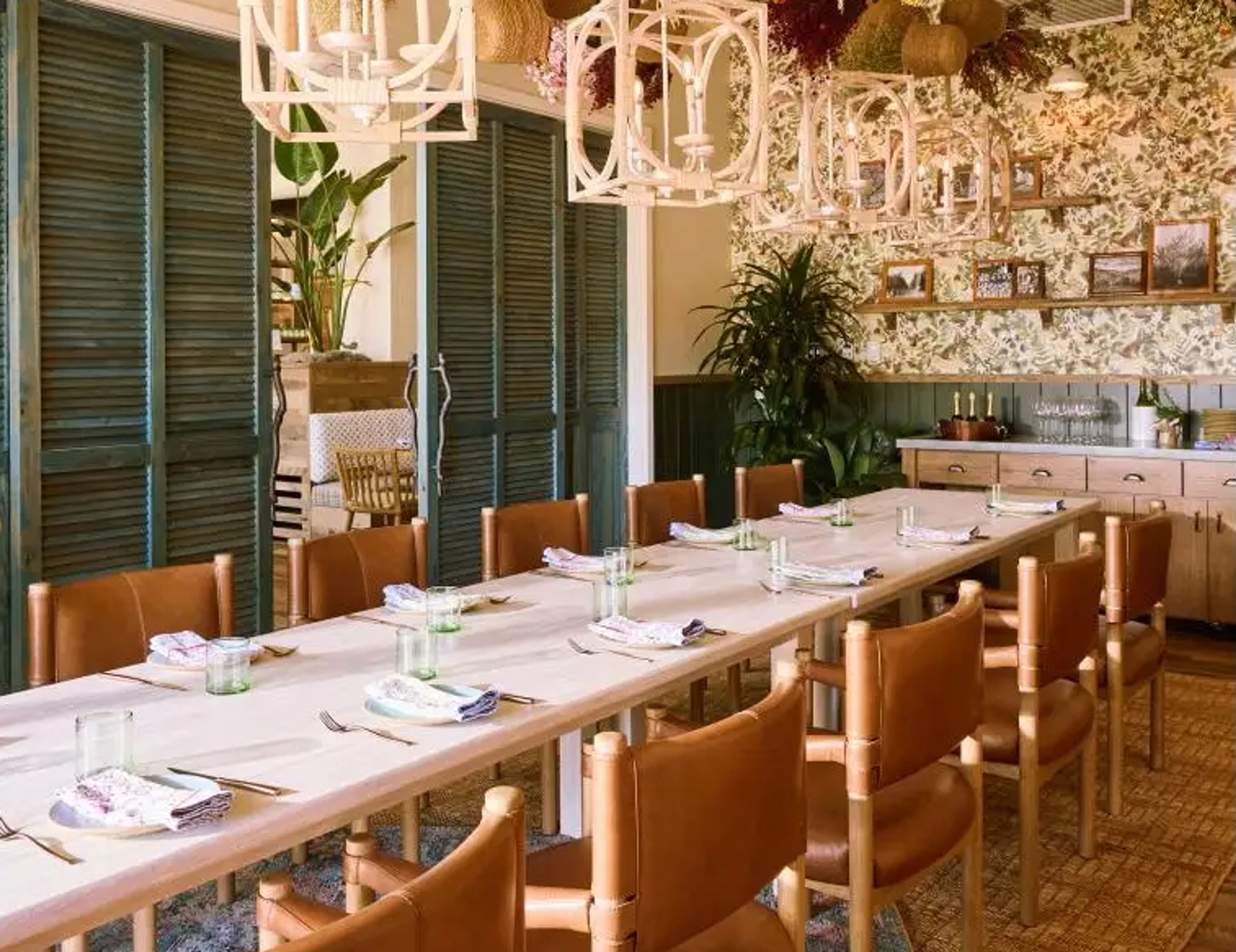 Valley Goat Private Dining Room, an event space at Treehouse Hotel Silicon Valley
