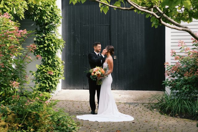 Featured photo from Maine Wedding