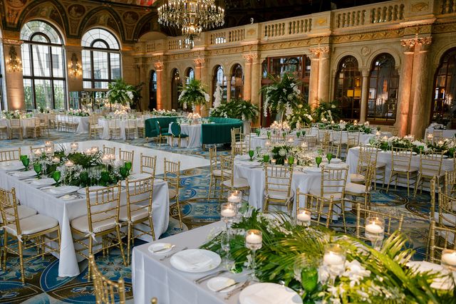 Featured photo from A Sophisticated Celebration of Gold and Green at The Breakers Palm Beach
