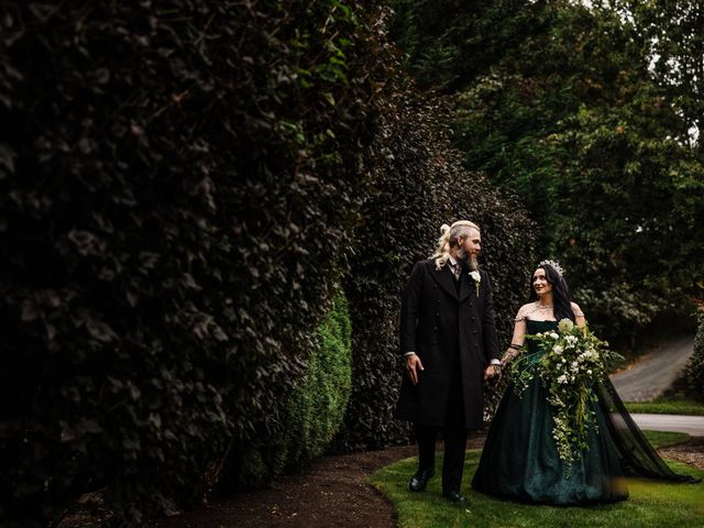 Featured photo from Witness This Character-Filled Wedding at Twin Willow Gardens with Jewel Tones and Whimsical Touches