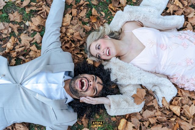 Featured photo from Witness This Candid Fall Elopement in New York with Golden Light and Spontaneous Moments