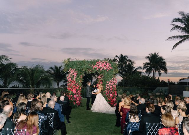 Featured photo from See This Lush Wedding at 1 Hotel South Beach with Bright Florals and Candlelit Tablescapes