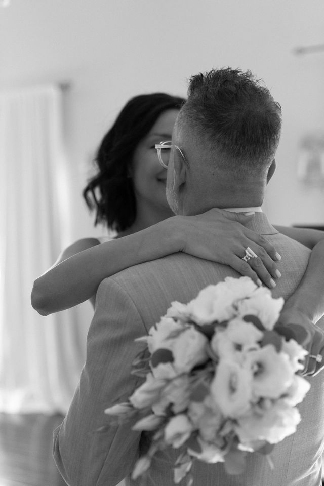Featured photo from Galina & Erik. Wedding Day. Intimate Home Ceremony