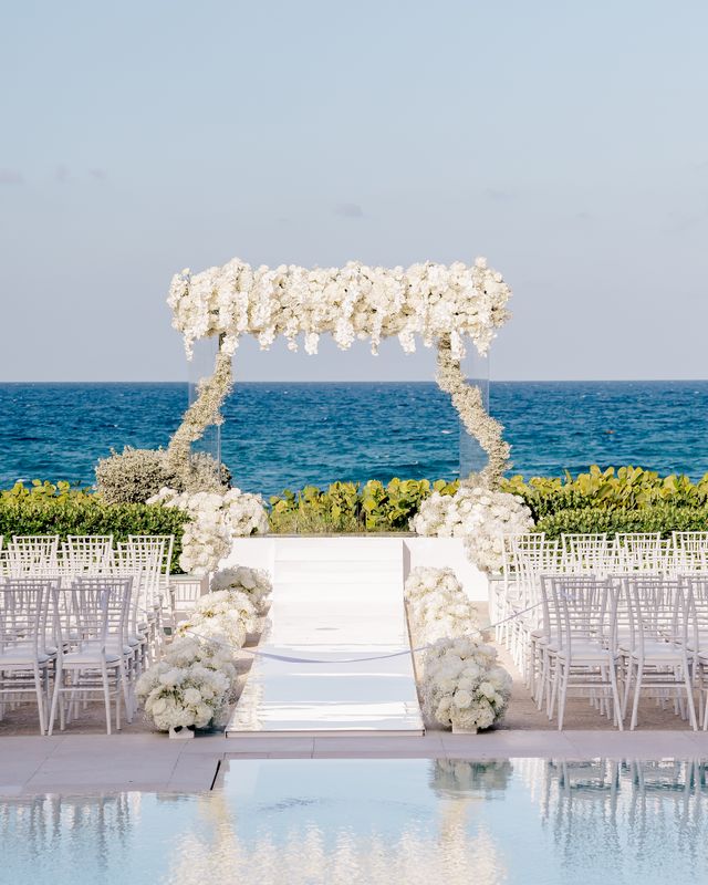 Featured photo from An Opulent Oceanfront Wedding for NFL Star Grady Jarrett & Aja Jarrett