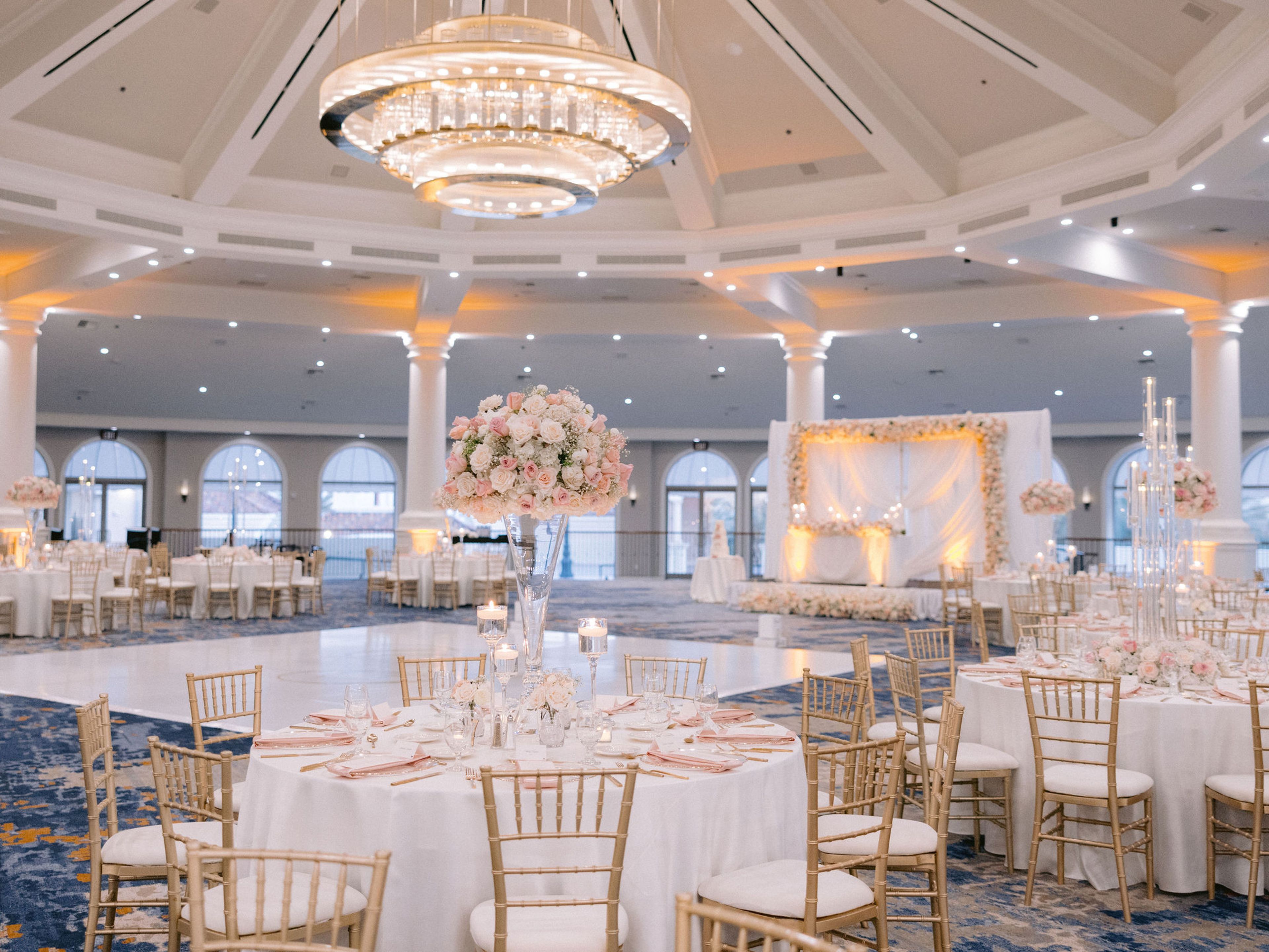 Valencia, an event space at JW Marriott Las Vegas The Resort at Summerlin
