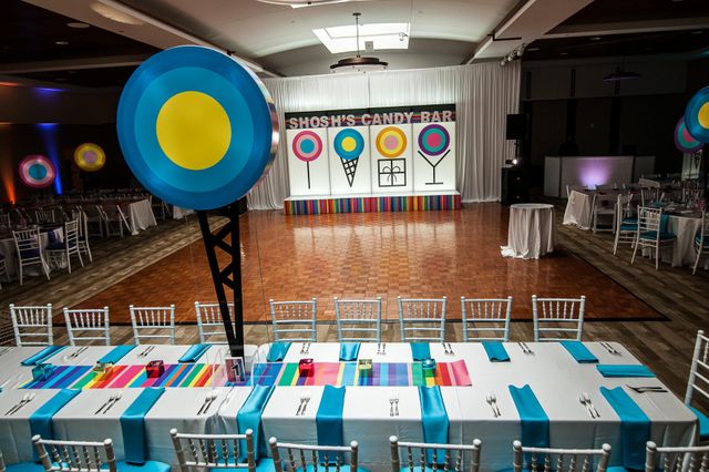 Featured photo from Candy Themed Bat Mitzvah