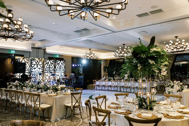 Featured photo from Inside this Elegant Oceanfront Wedding at Hillsboro Ocean Club with Tropical Accents and Classic Style