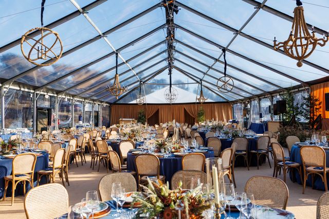 Featured photo from A Scenic Dinner Party in Golden Gate National Recreation Area Featuring Woven Textures and Blue-Toned Tablescapes