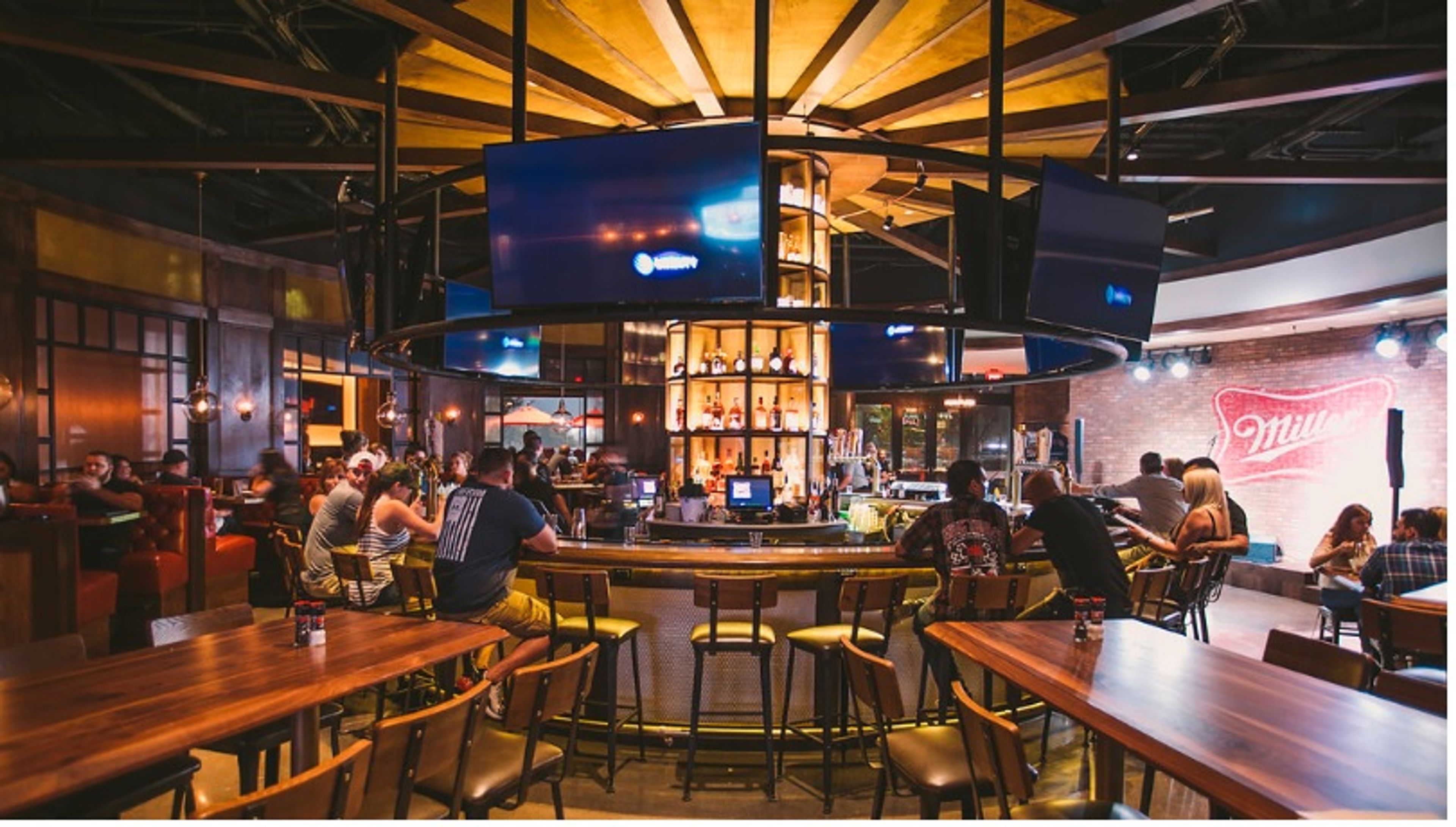 Miller Tavern, an event space at Texas Live!