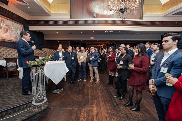 Featured photo from Celebrate CIFC’s 2024 Holiday Bash in New York with Live Music and Festive Flair