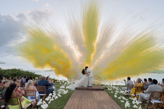 Featured photo from Relive This Dreamy Destination Wedding at Cap Juluca with Sunset Views and Island Style