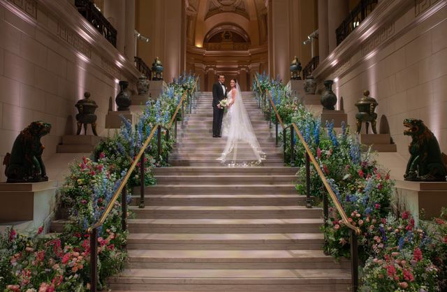 Featured photo from Celebrate This Artful Wedding at the Museum of Fine Arts Boston with Garden-Inspired Details