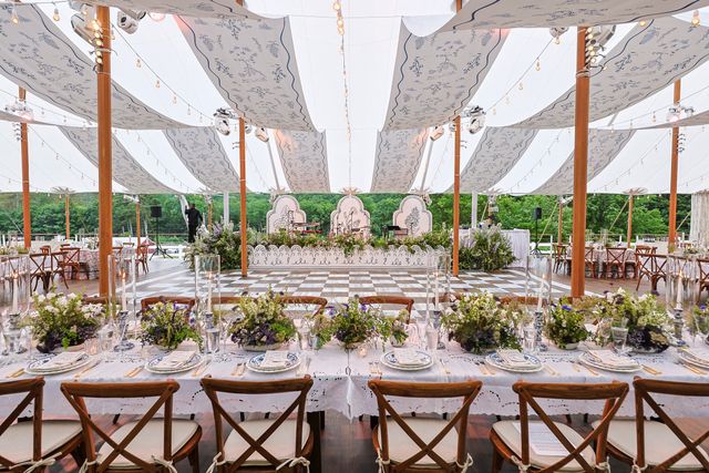 Featured photo from Take In This Elevated Farm Wedding with a Scenic Tent and Wildflower Touches at OQ Farm