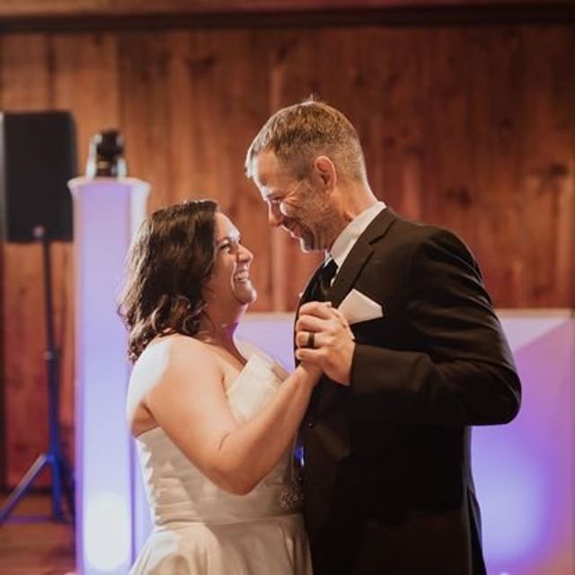 Featured photo from Main Weddings