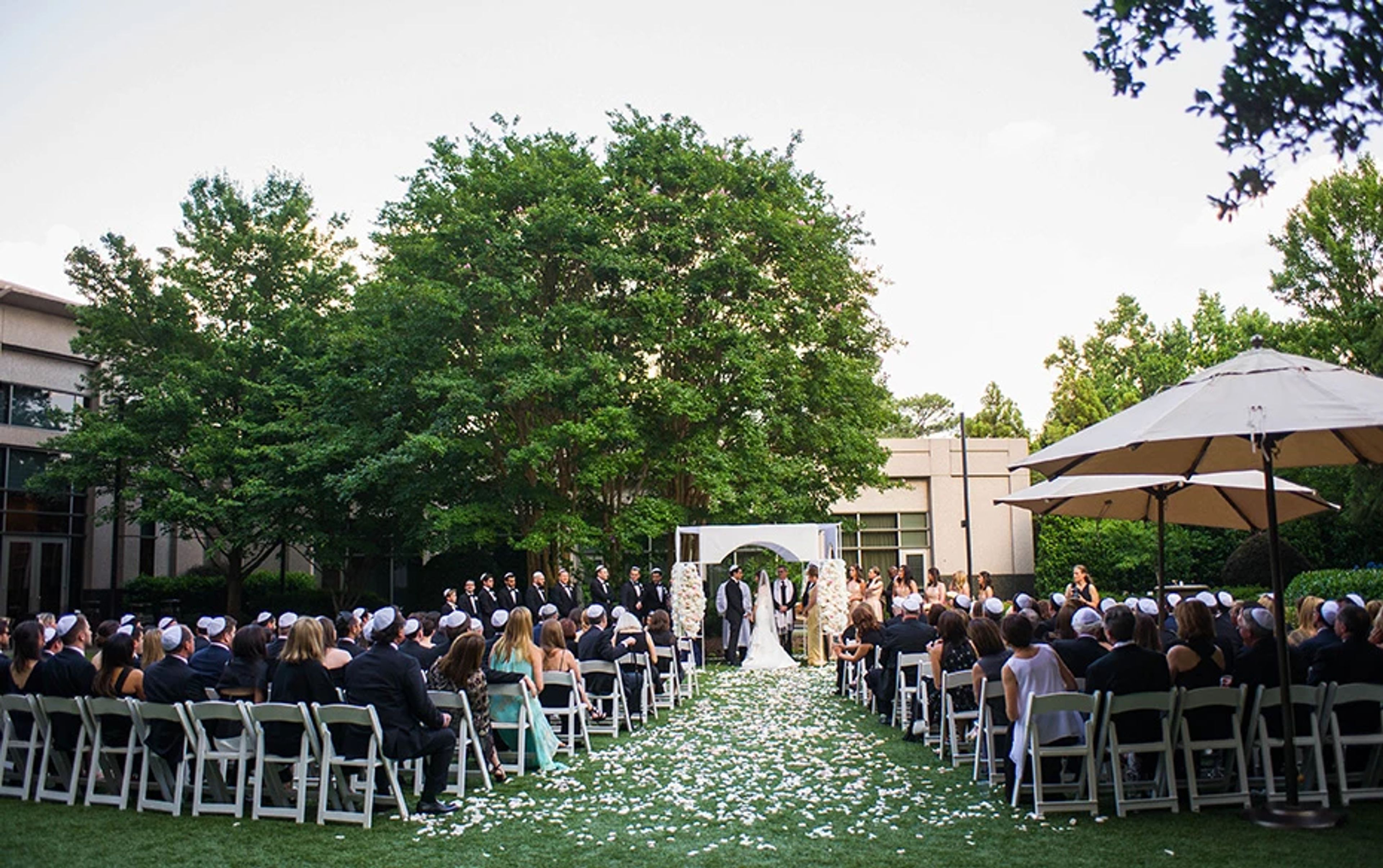 Windsor Garden, an event space at InterContinental Buckhead Atlanta