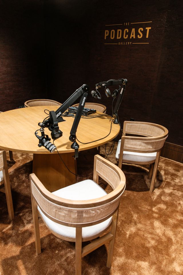 Featured photo from The Podcast Gallery