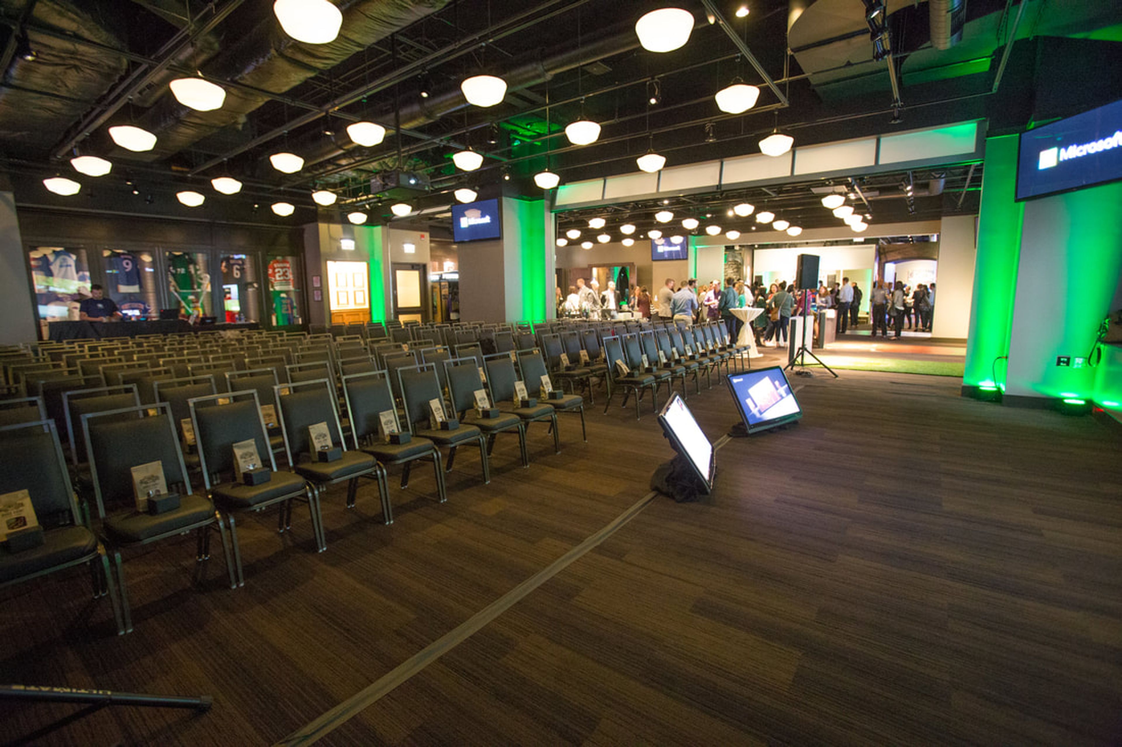 Entire Museum, an event space at Chicago Sports Museum