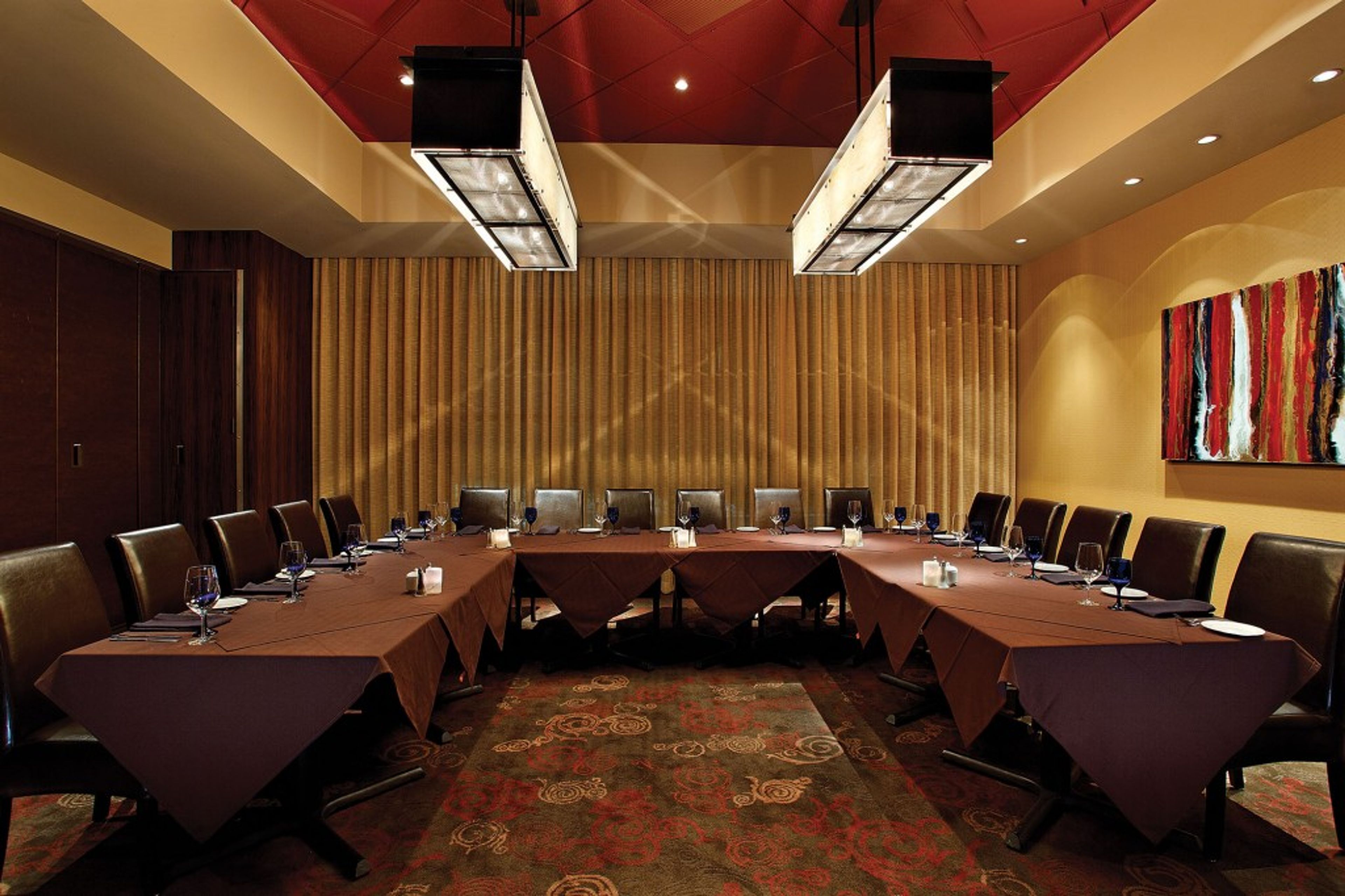 Cellar Room, Boardroom and Vintage Room Adjoined, an event space at Perry’s Steakhouse & Grille – San Antonio