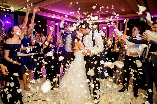 Featured photo from Romantic Blue & Gold Brentwood Wedding