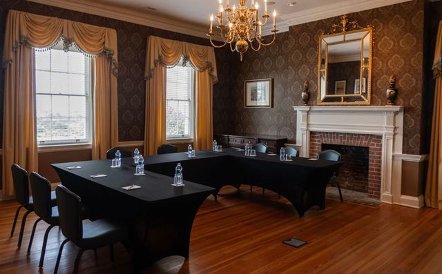 Featured photo from Fairfax Hunt Room