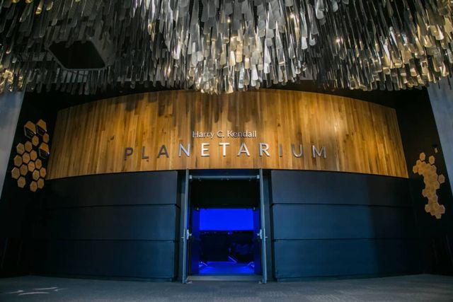Featured photo from Kendall Planetarium