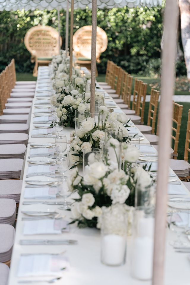 Featured photo from Palm Beach Whites: A Welcome Affair