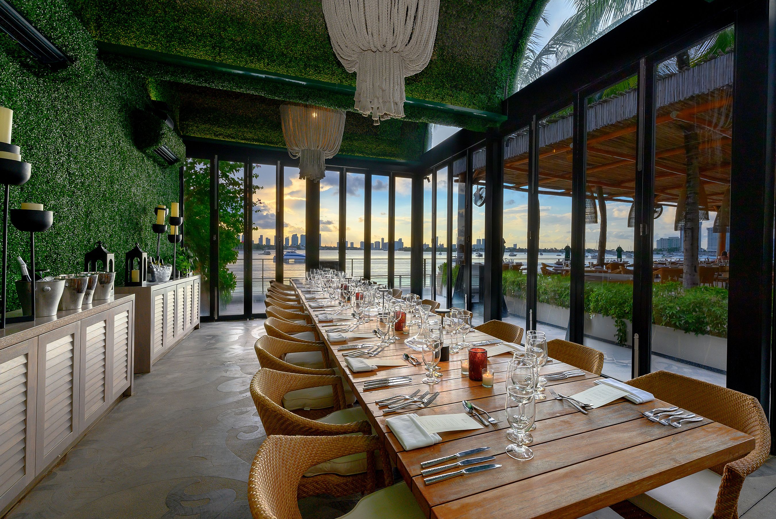 The Greenhouse | Mondrian South Beach | PartySlate