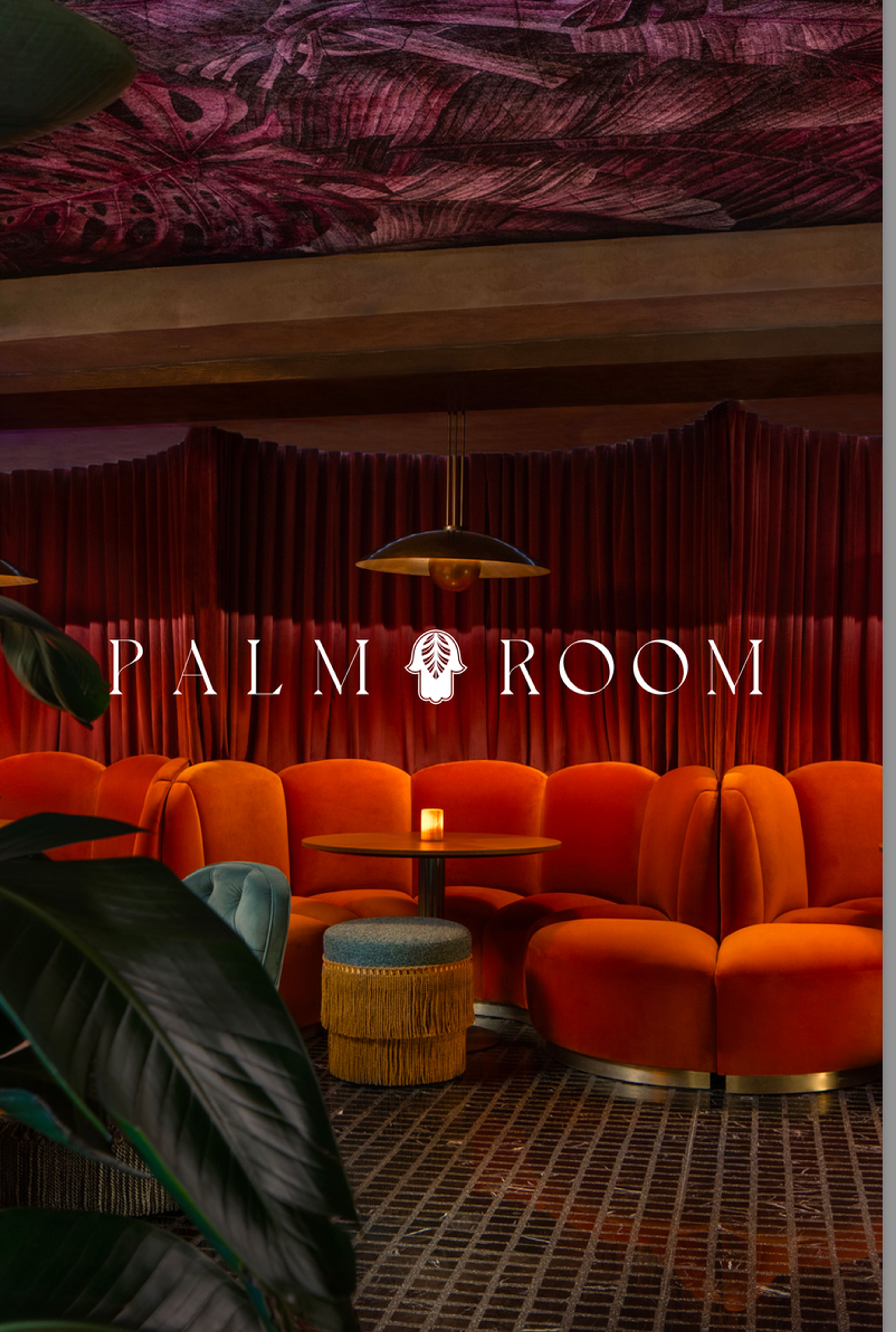 Palm Room, an event space at Harbour Club