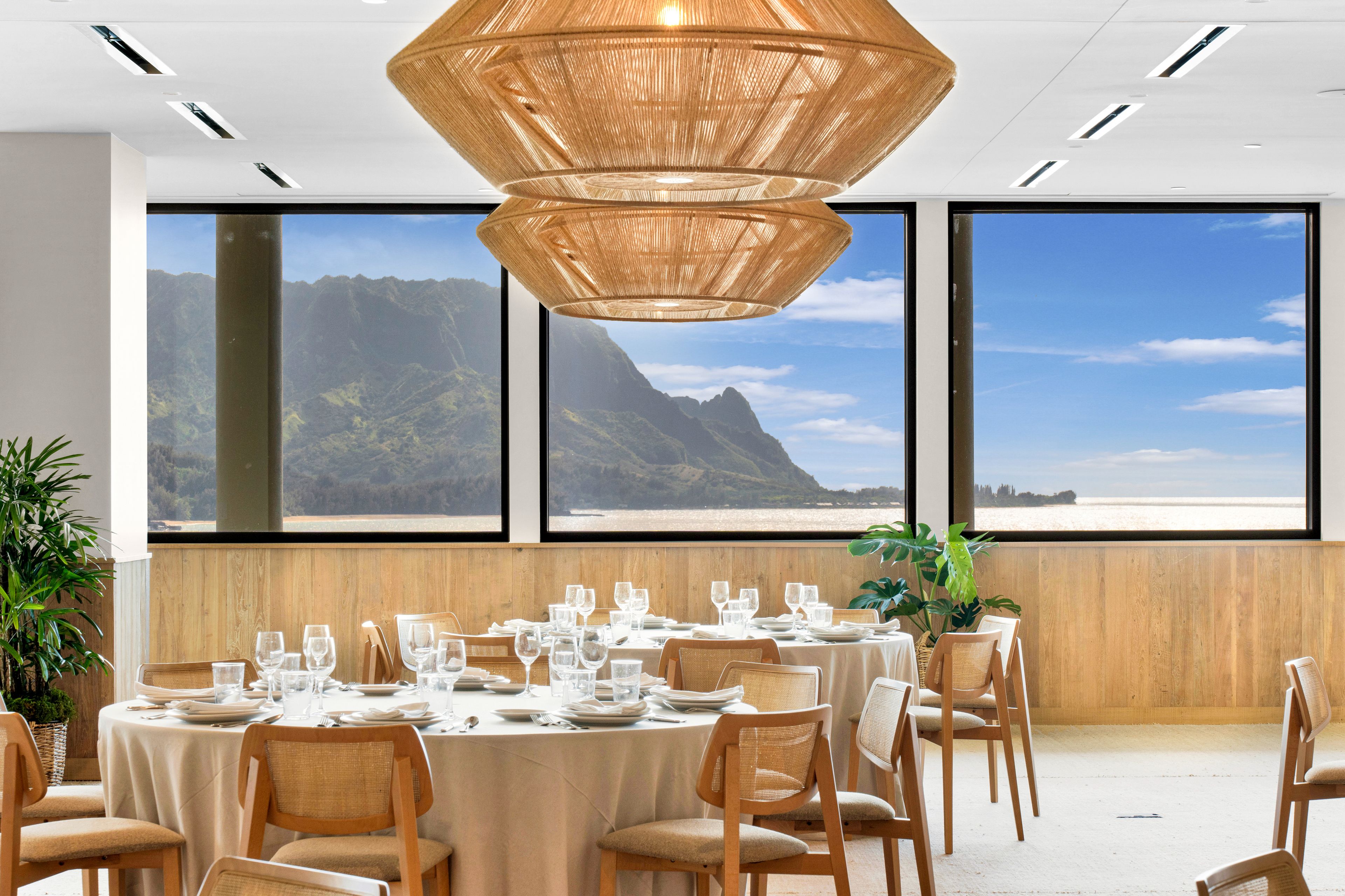 Kōlea, an event space at 1 Hotel Hanalei Bay