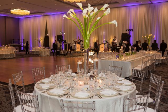 Featured photo from Purple Perfection, Wedding at Loews, Chicago