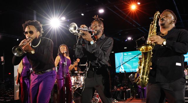 Featured photo from A Vibrant Atlanta Corporate Event Featuring Dynamic Performers and Concert-Style Moments