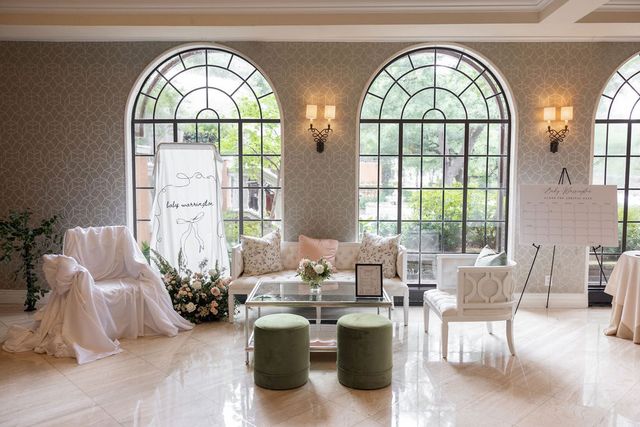 Featured photo from Experience this Sophisticated Baby Shower Featuring Delicate Blooms and Graceful Décor at Rosewood Mansion on Turtle Creek