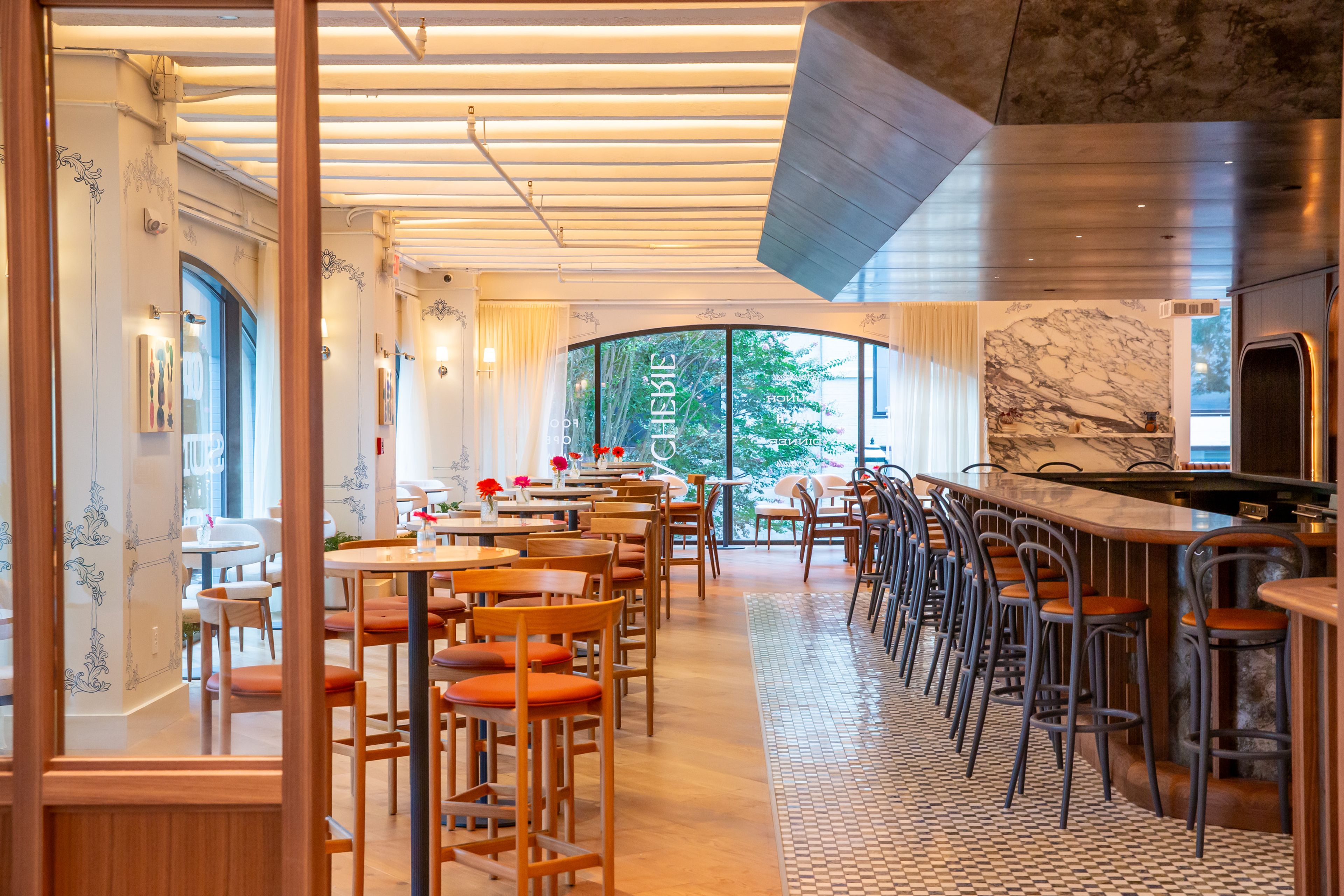Group Reservation, an event space at Brasserie Lundi