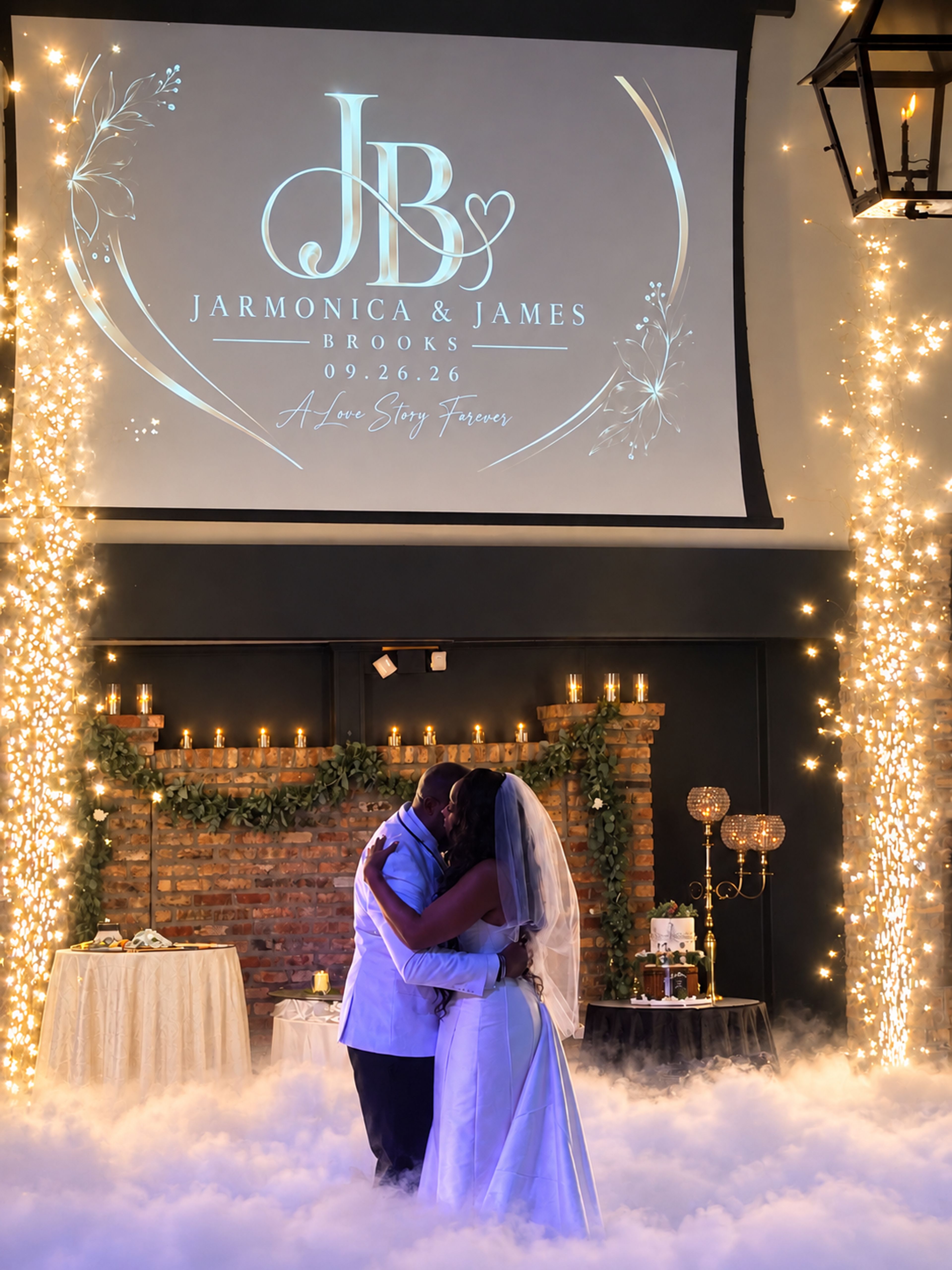 The Jazz Ballroom, an event space at Fleur de Lis Event Center