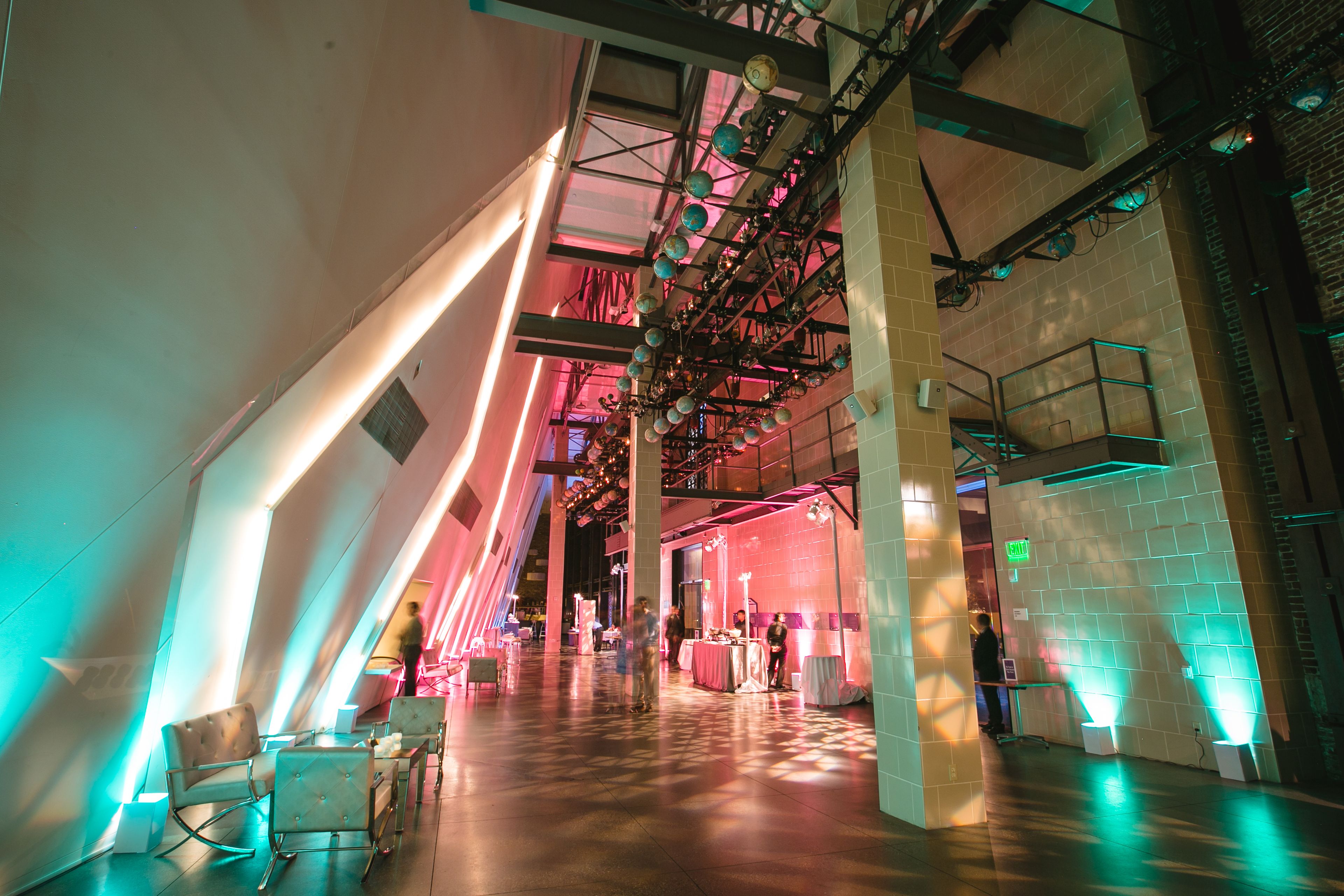 Koret Taube Grand Lobby, an event space at Contemporary Jewish Museum