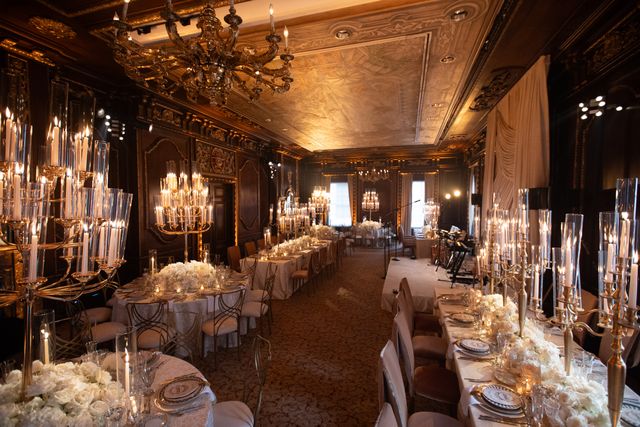 Featured photo from See This Luxe Planner Showcase Featuring Candlelight Dining at a Landmark Hotel