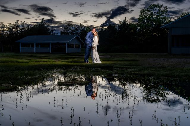Featured photo from Step Into This Sunset-Soaked Wedding by the Sea Featuring Elegant Simplicity