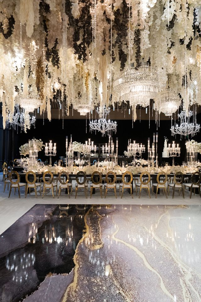 Featured photo from See This Sophisticated Wedding Reception with Gold Accents at Stanly Ranch