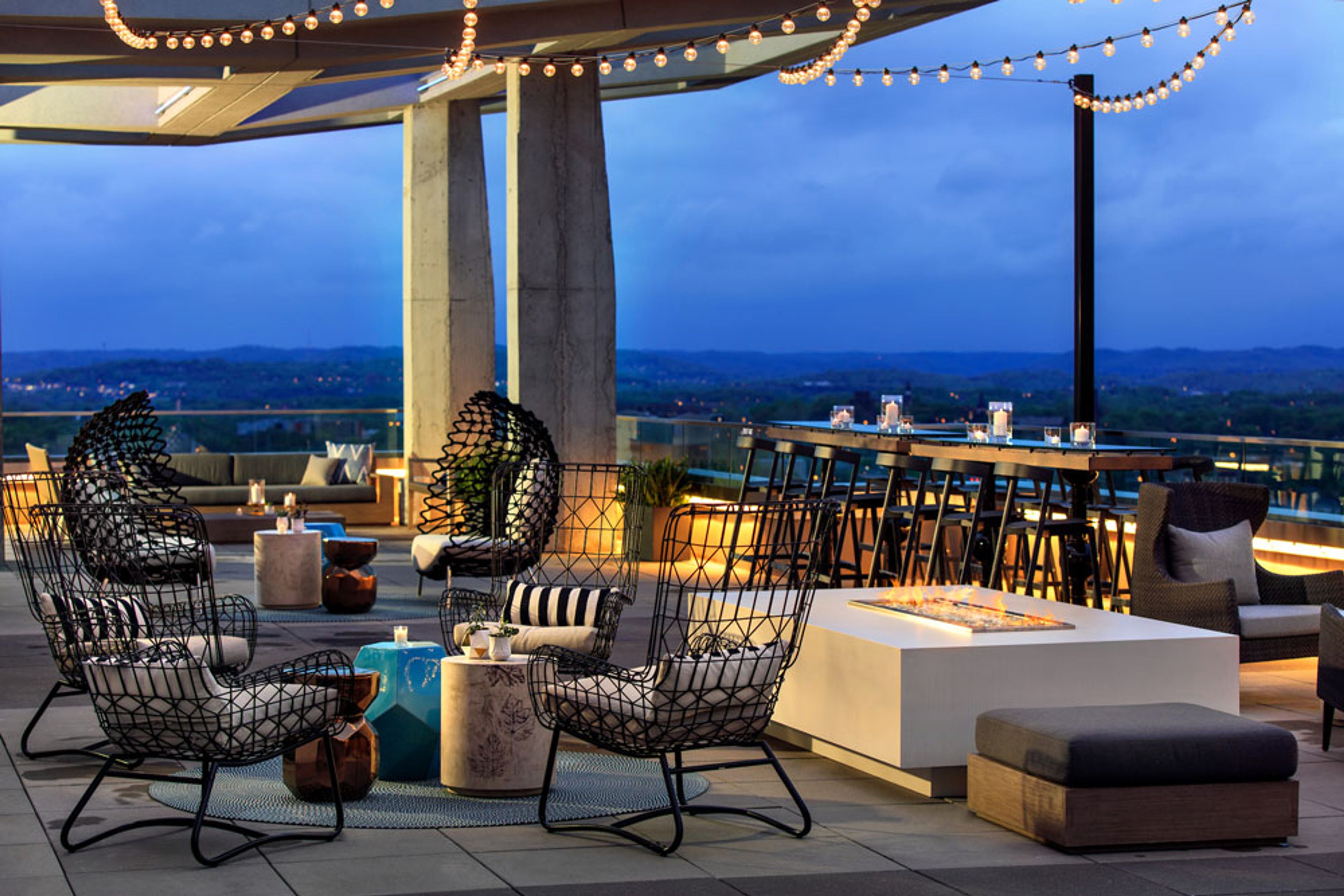 Woodlea, an event space at Kimpton Aertson Hotel