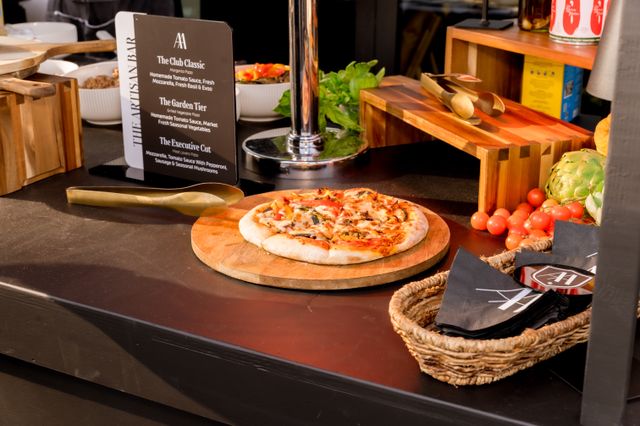 Featured photo from Savor This Chef-Driven Dinner with Interactive Food Stations at Griffin Club LA