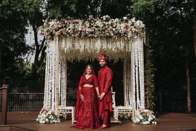 Featured photo from Step Into This Traditional South Asian Wedding Weekend at Dallas Oasis