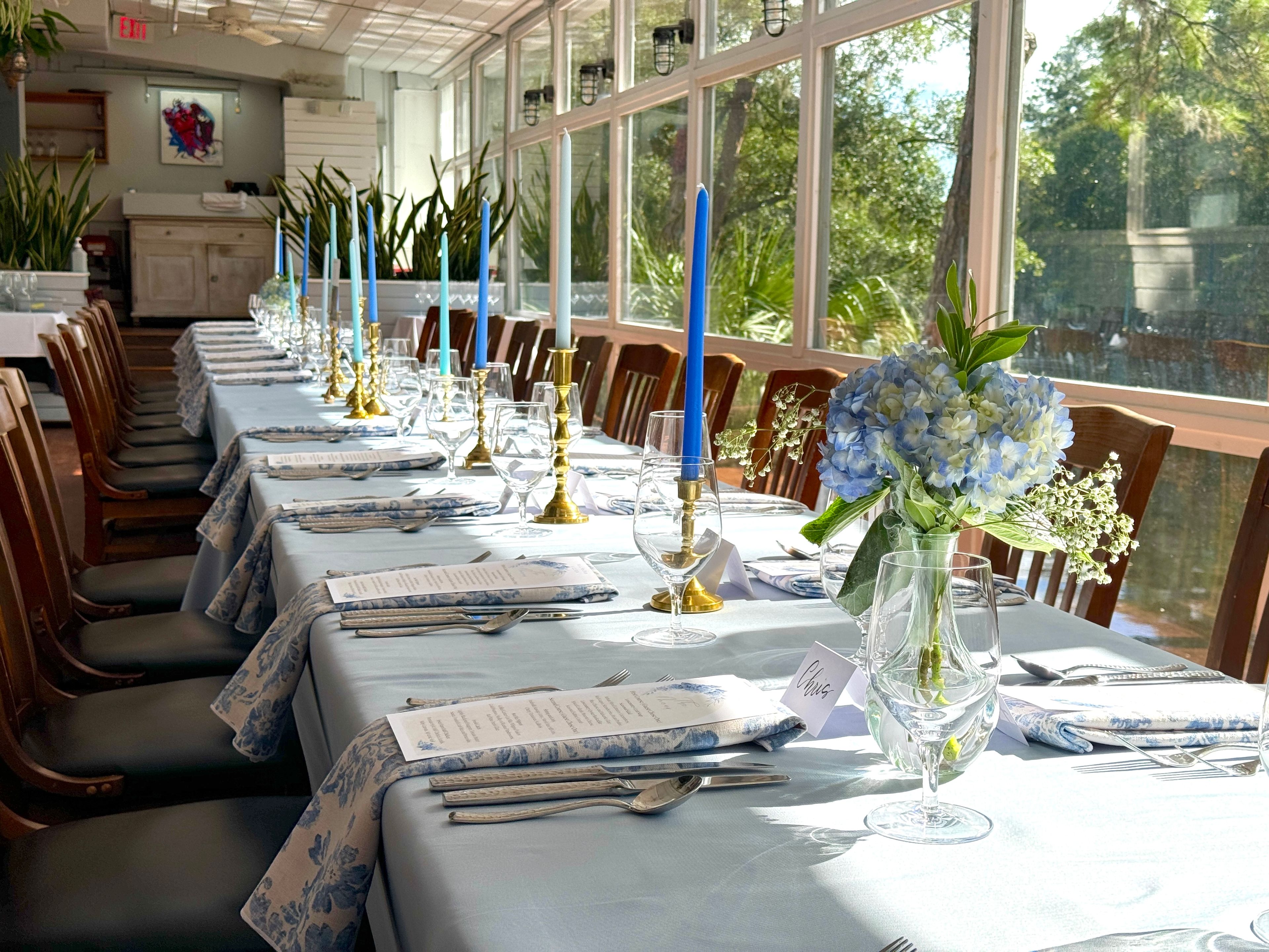 Alexander's Restaurant & Wine Bar, an event space at Palmetto Dunes Oceanfront Resort
