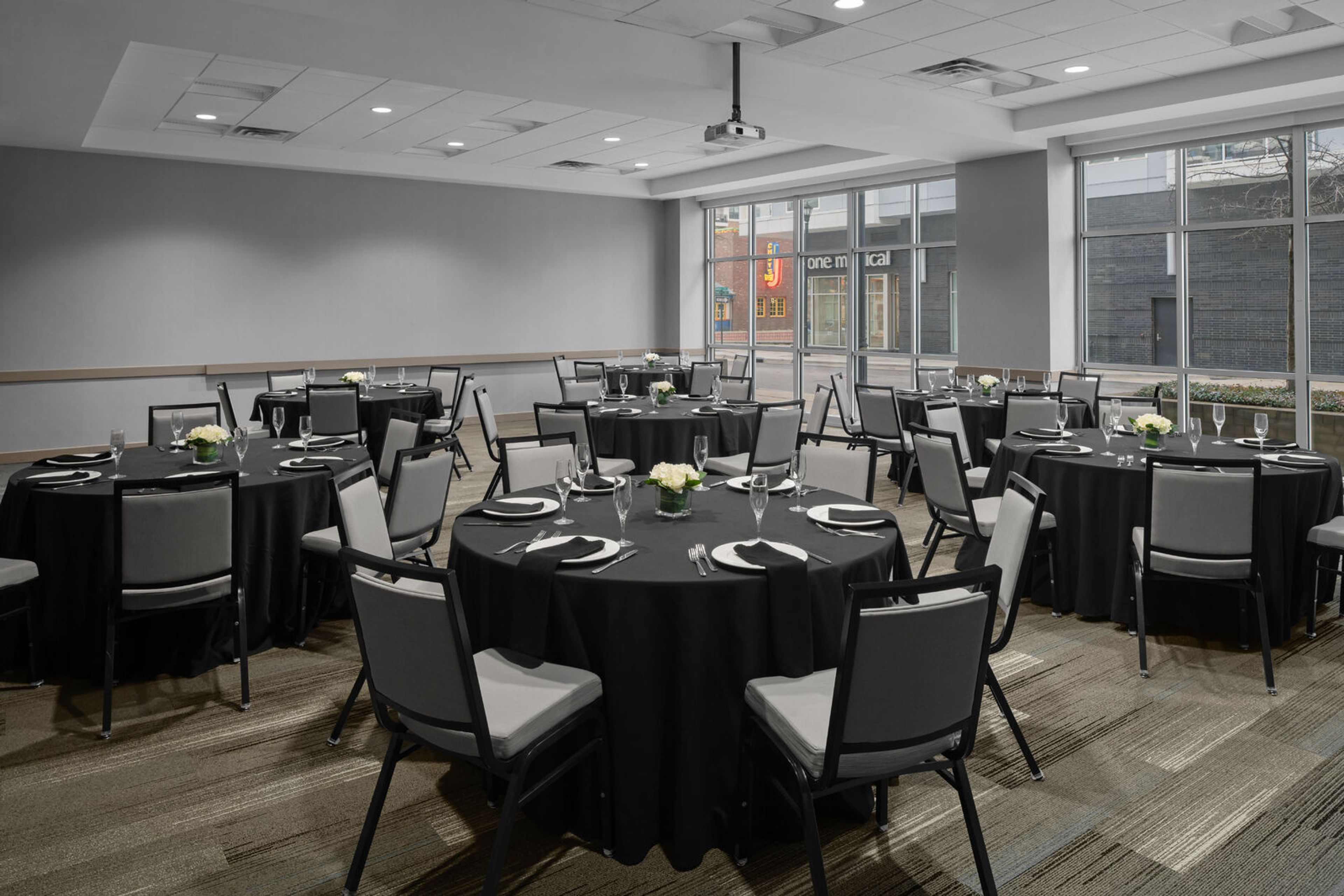 Gathering Room 2, an event space at Hyatt House Raleigh North Hills