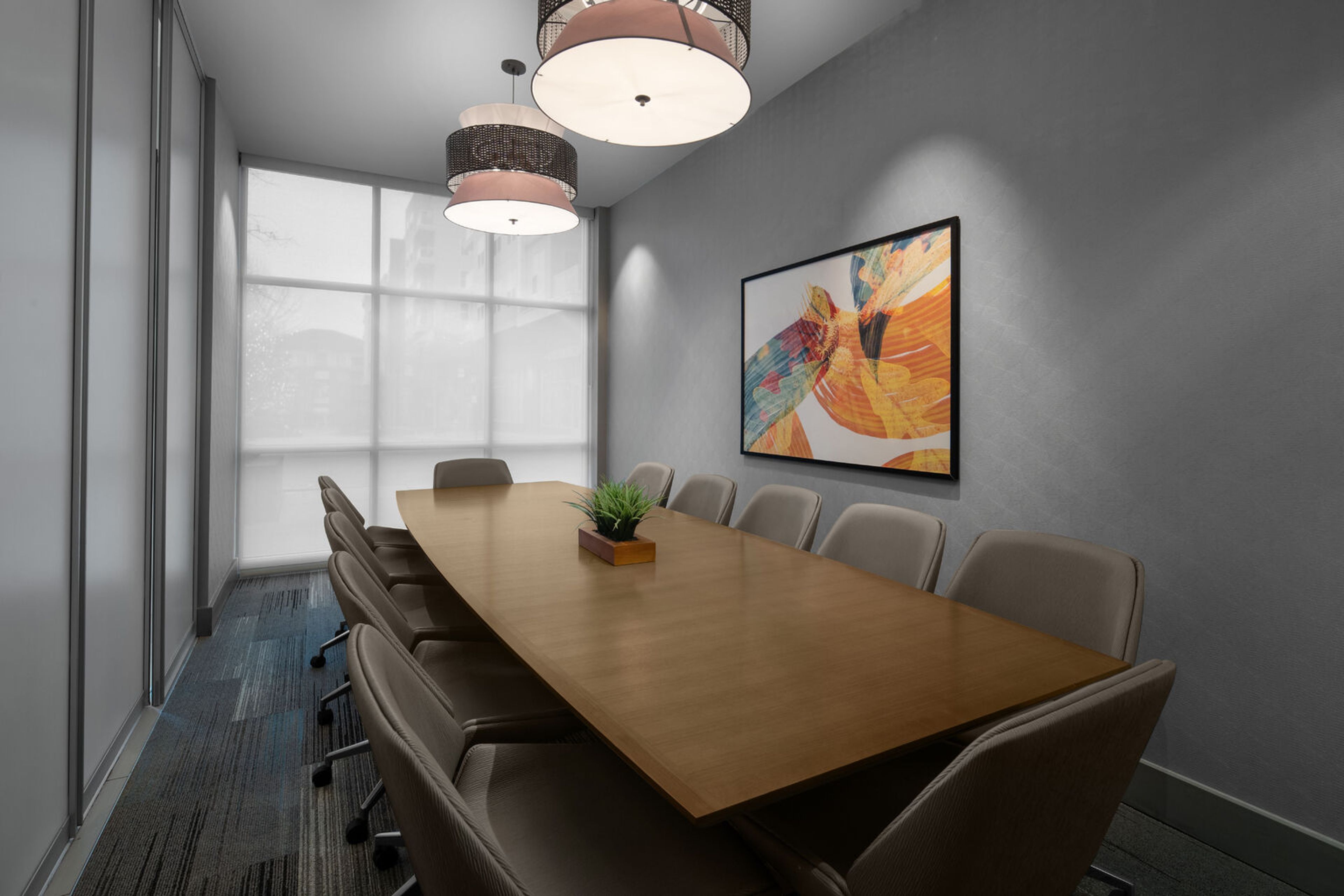 The Alcove, an event space at Hyatt House Raleigh North Hills