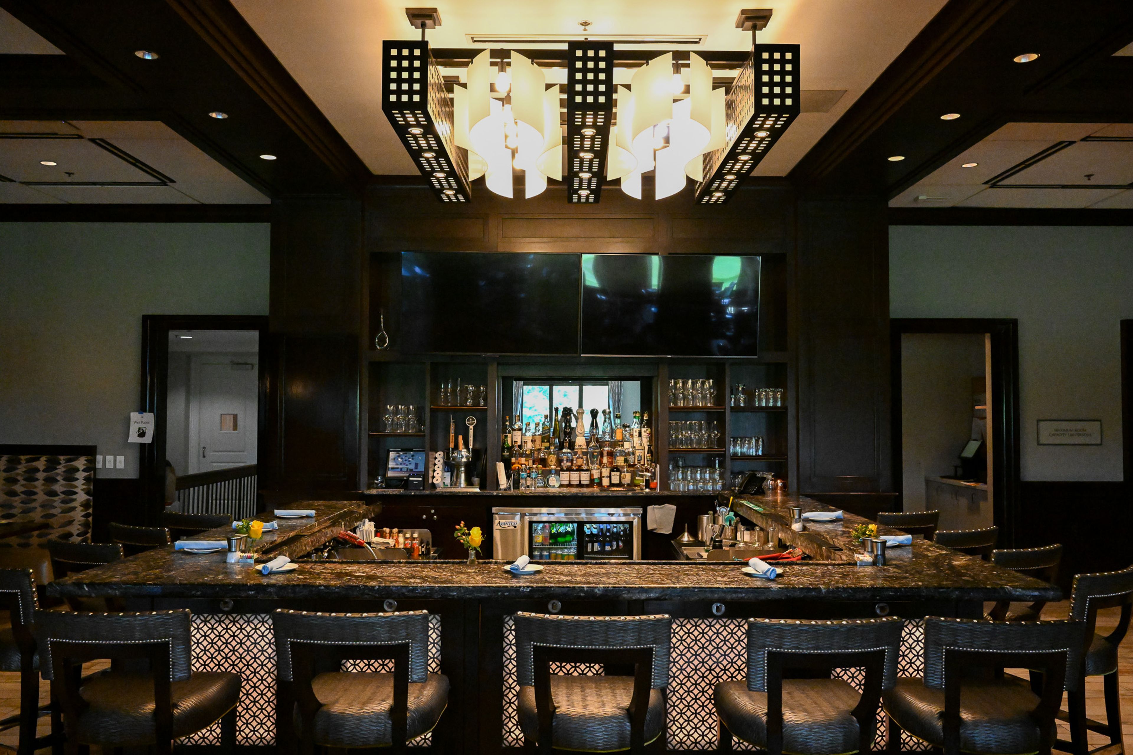 Trophy Room (Restaurant), an event space at Woodmont Country Club
