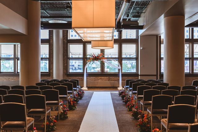 Featured photo from Matt & Phoebe: Magnificent Riverside Wedding