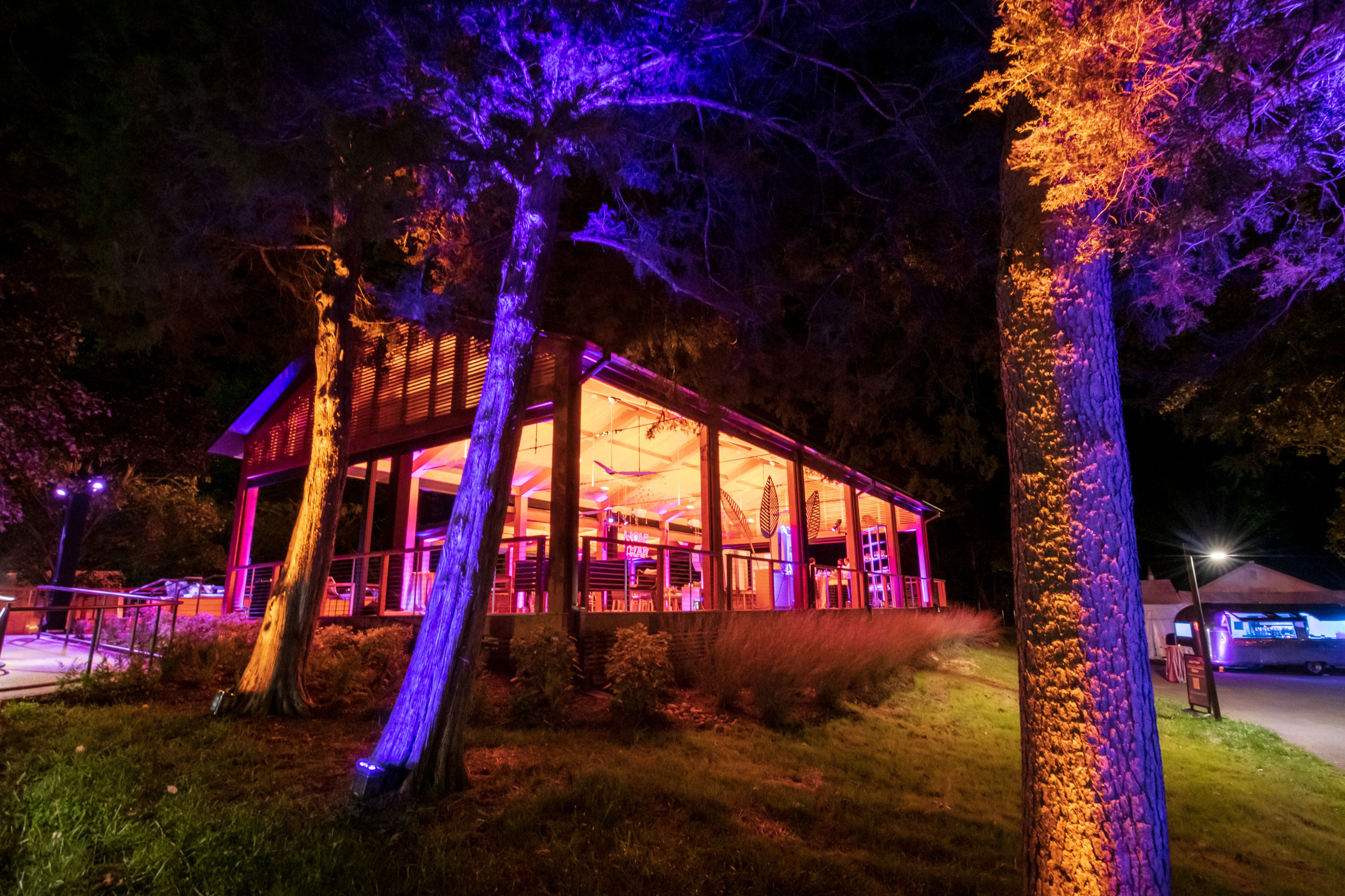The Pavilions at Wolf Trap National Park, an event space at Wolf Trap