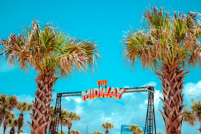 Featured photo from See This Vibrant Music Festival at Gulf Shores with Bold Signage and Coastal Rentals