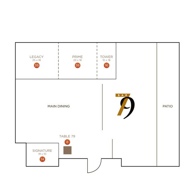 Featured photo from Tower, Prime, and Legacy Room